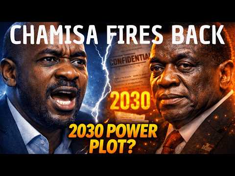 Chamisa Blasts Mnangagwa: A Nation on the Brink of Collapse