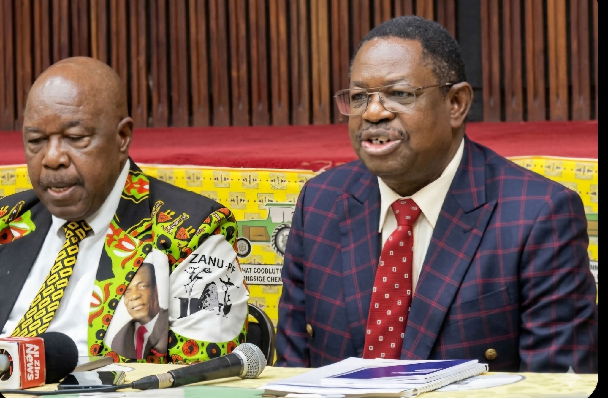 Referendum unnecessary for Presidential term limit extension-Paul Mangwana