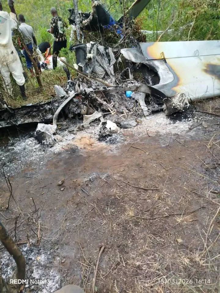 Bikita Air Tragedy: Two Dead in Zimbabwe Light Aircraft Crash