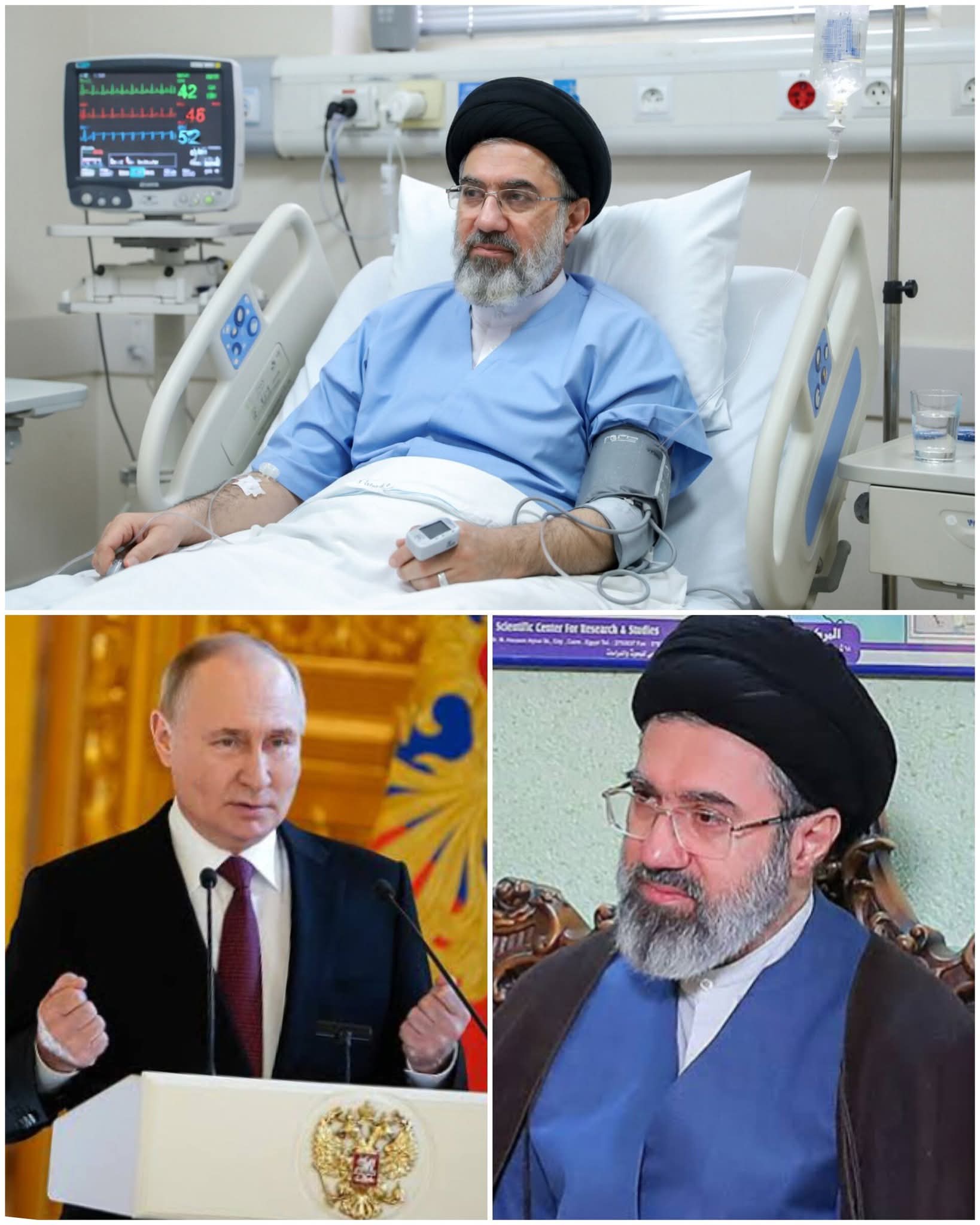 Mojtaba Khamenei Injured: Tehran’s Succession Crisis Spills to Moscow