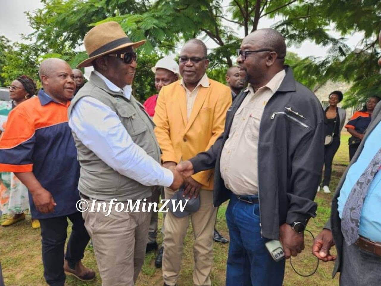 General Constantino Chiwenga in military regalia
