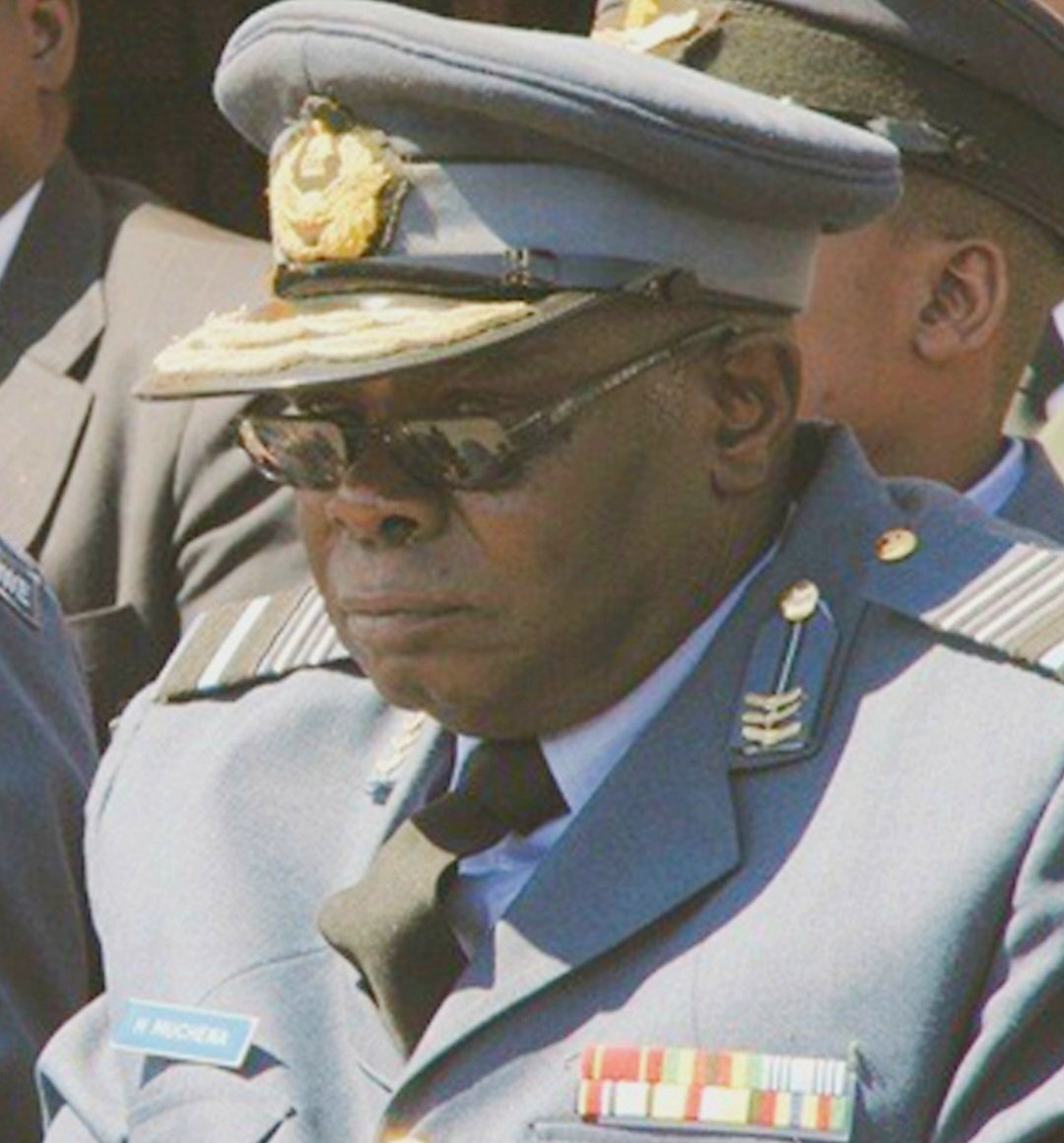 Air Marshal Henry Muchena in uniform