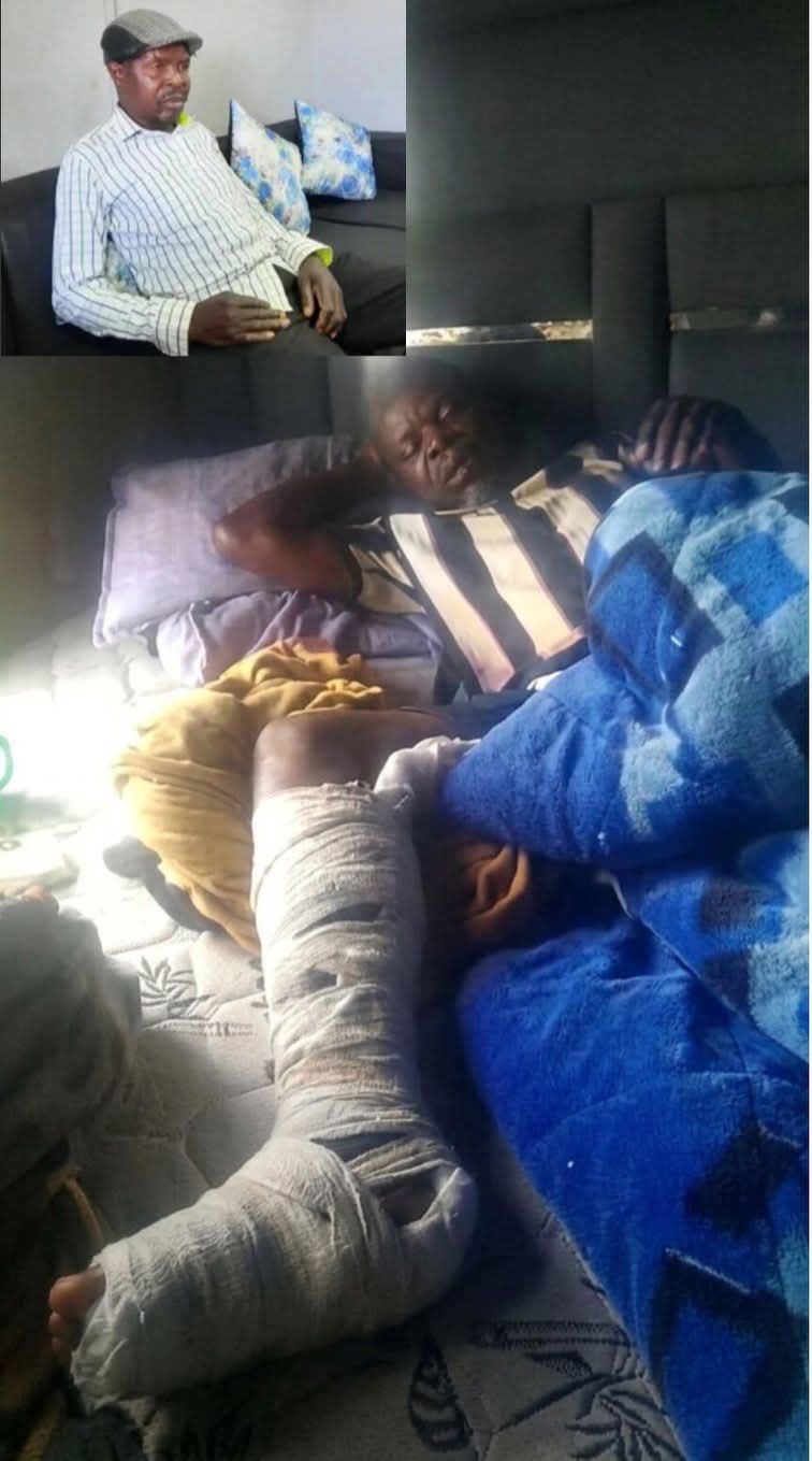 Paradzai Mesi performing on stage