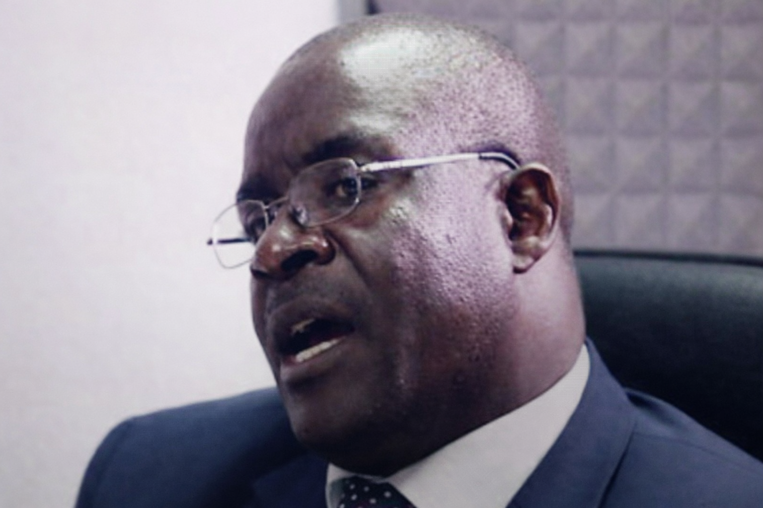 A fuel station in Harare with high price displays