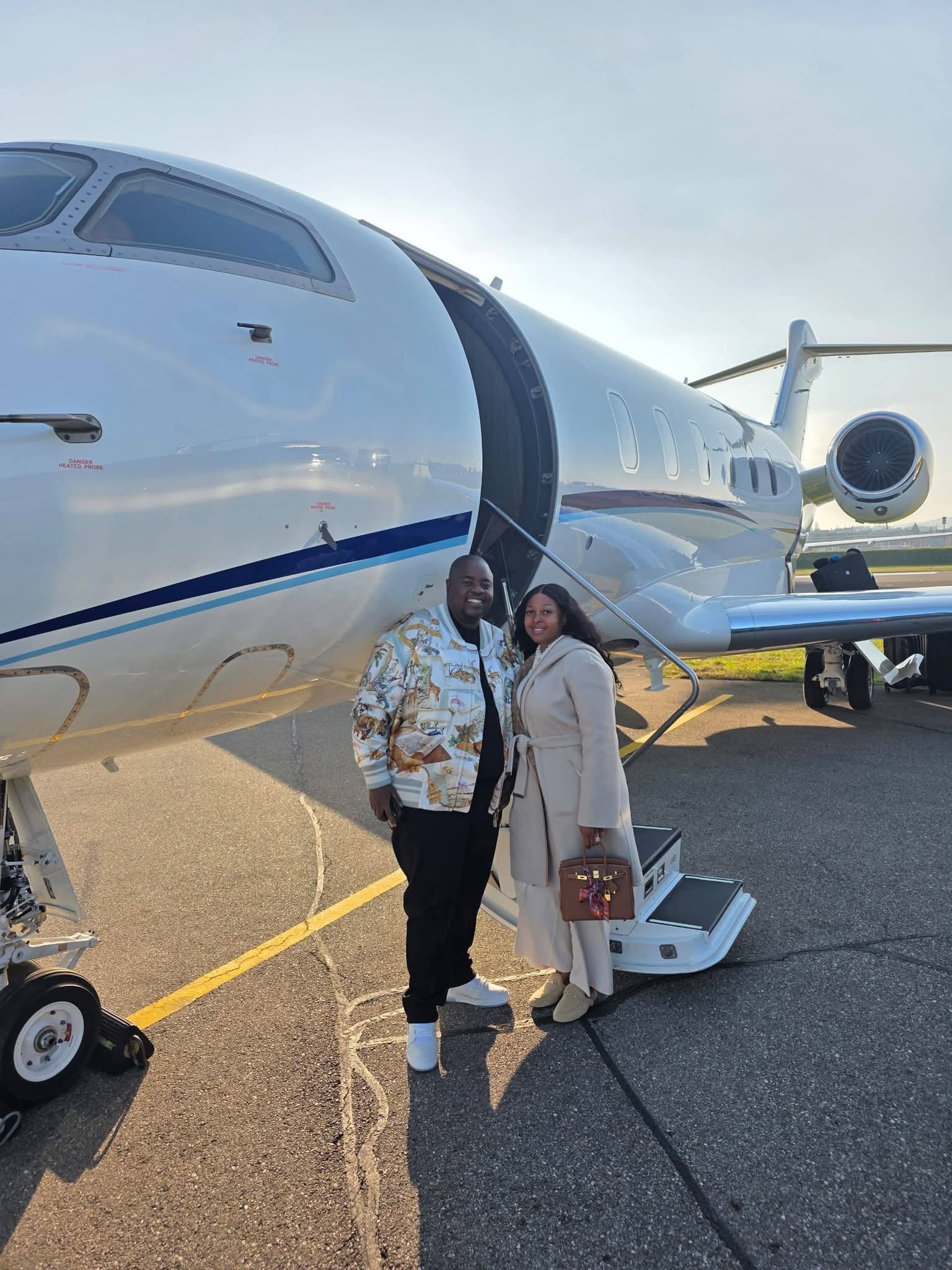 A high-profile businessman in a luxury setting