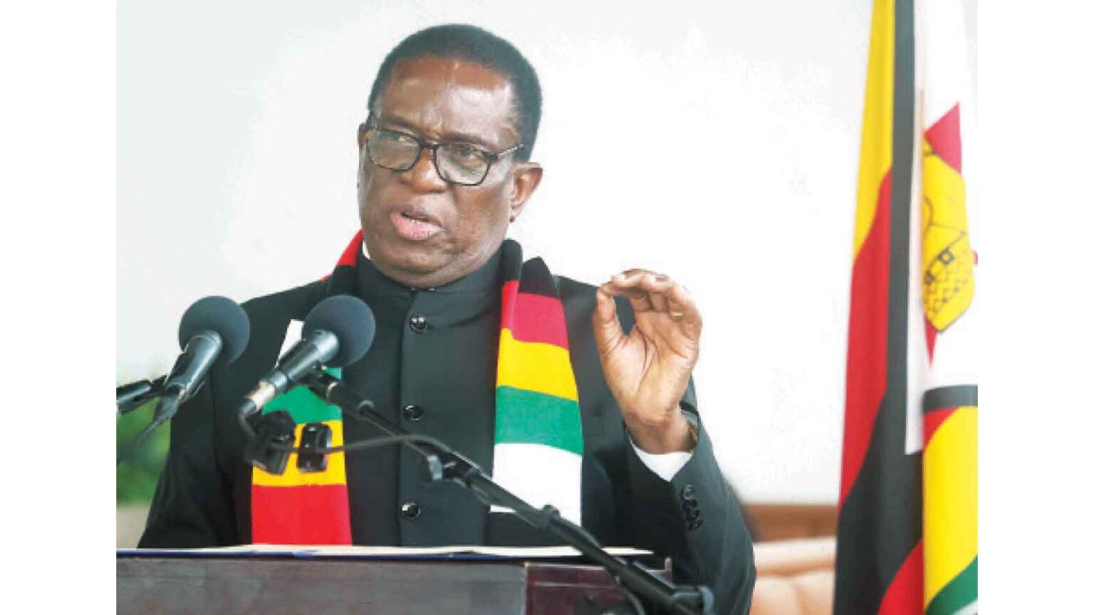 Fuel pump in Zimbabwe