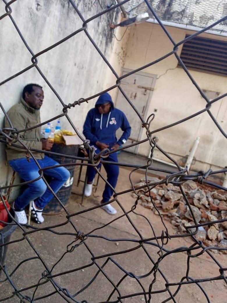 Protestors in Harare calling for democratic reform