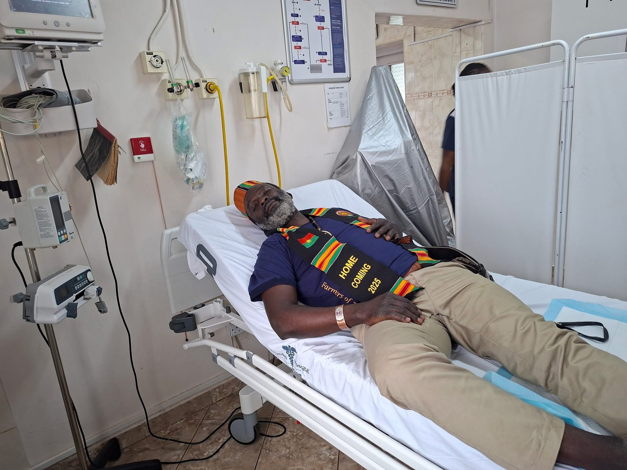 Zimbabwean public hospital exterior