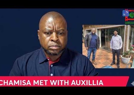 Chamisa, Hopewell, and Auxilia Mnangagwa