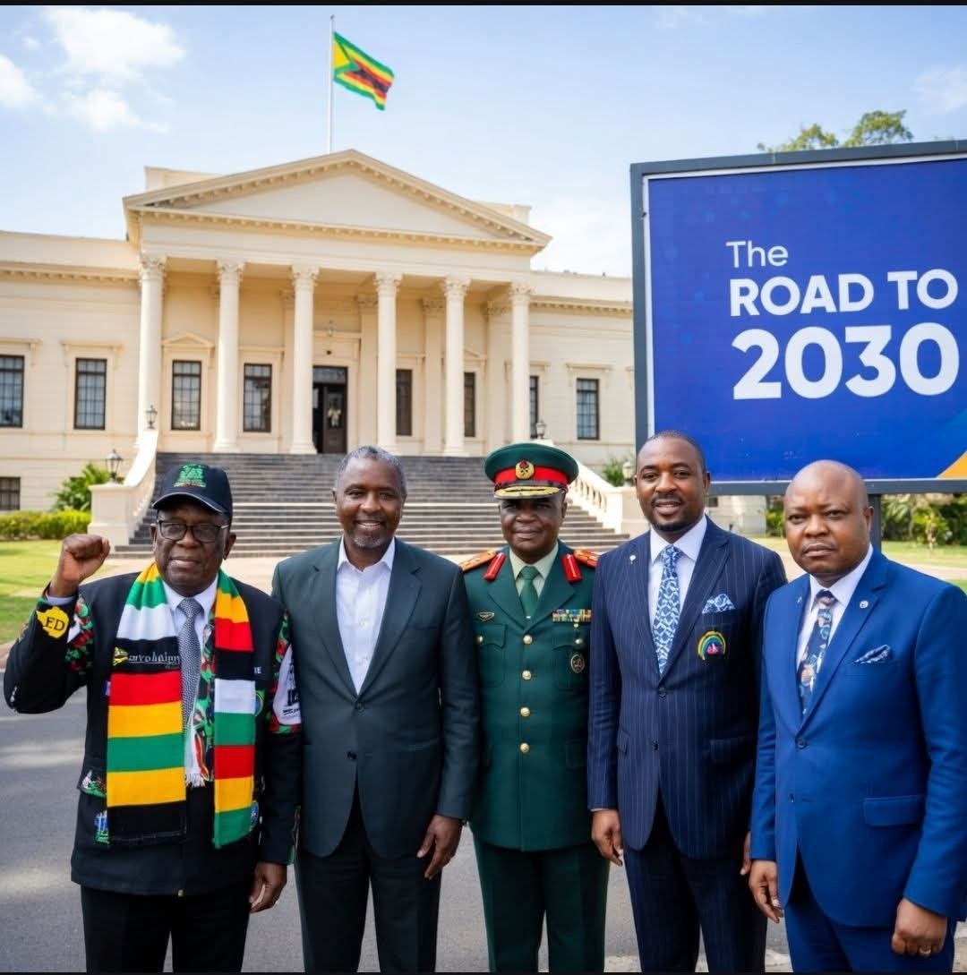 Nelson Chamisa speaking at a rally
