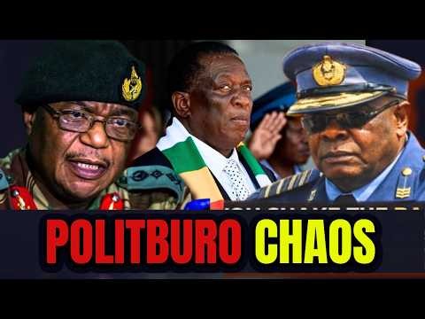 Nelson Chamisa addressing a crowd in Harare