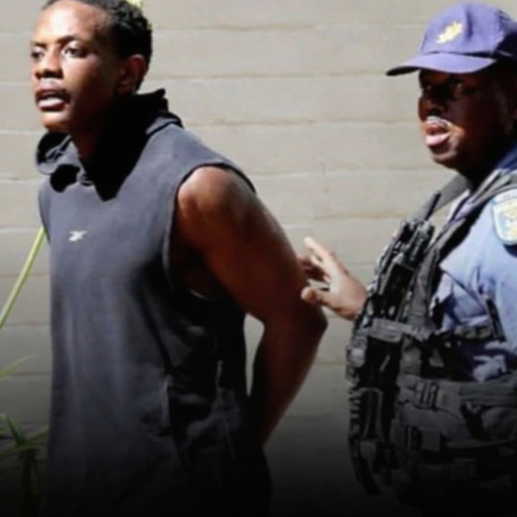 Bellarmine Mugabe in a courtroom setting