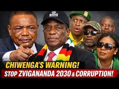 Constantino Chiwenga in military uniform