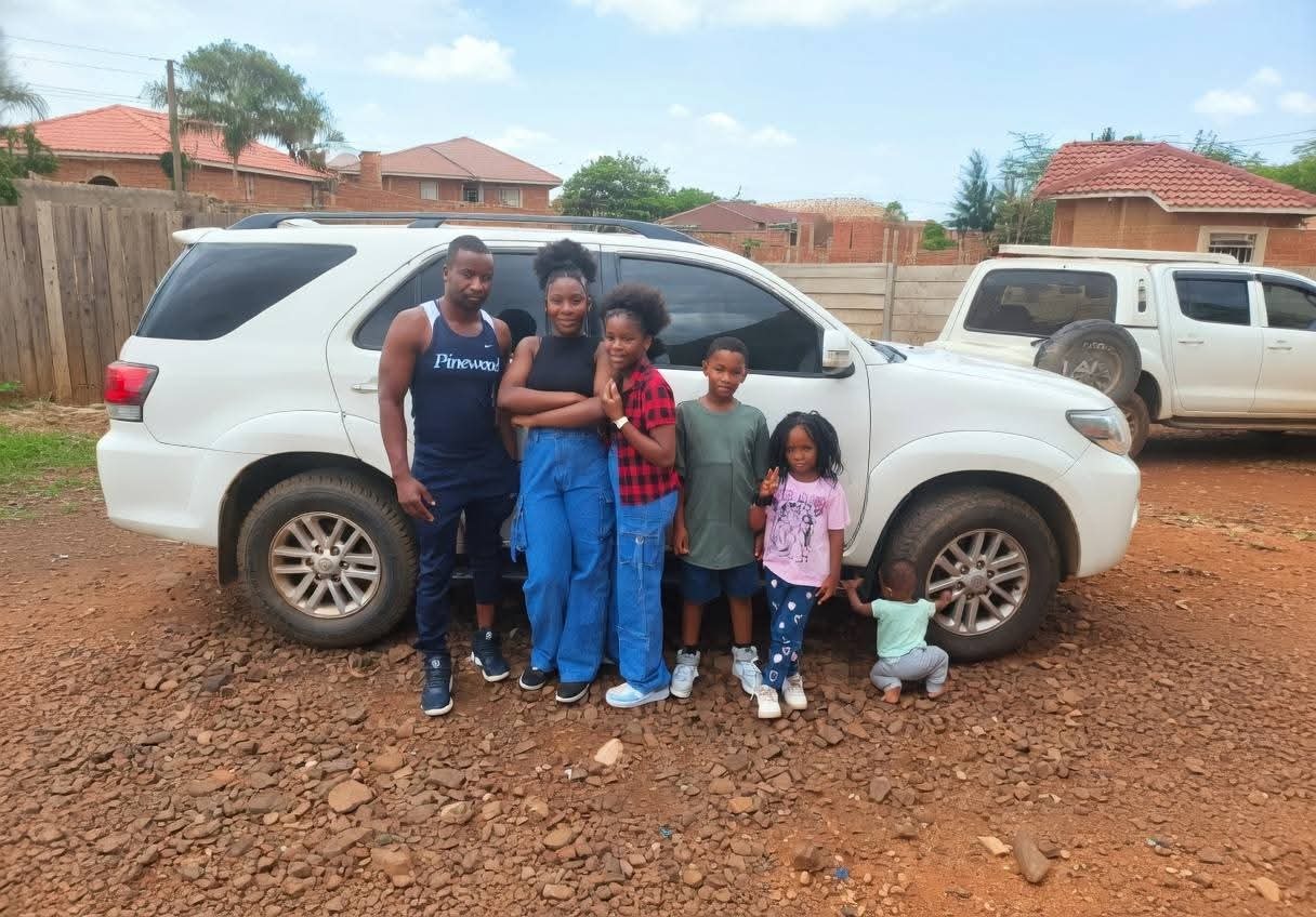 Zimbabwean highway in poor condition