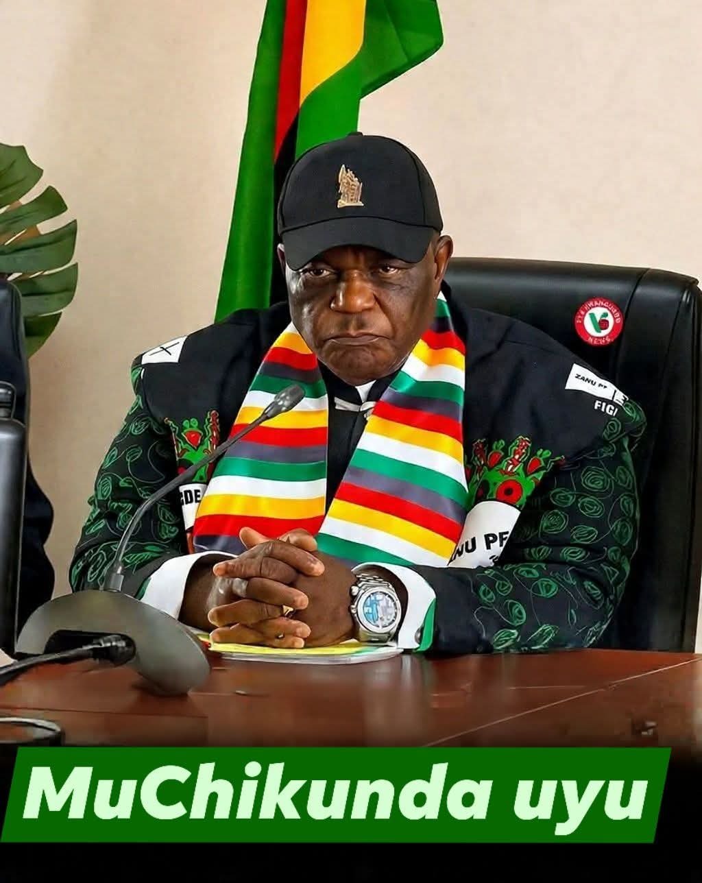 Nelson Chamisa speaking in Zimbabwe politics context