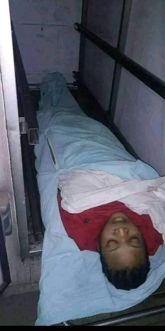 Cape Town city streets with a memorial-style candle for victims of violent crime