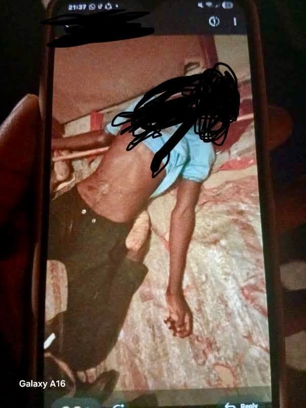 Cape Town police investigation scene with detectives and evidence markers