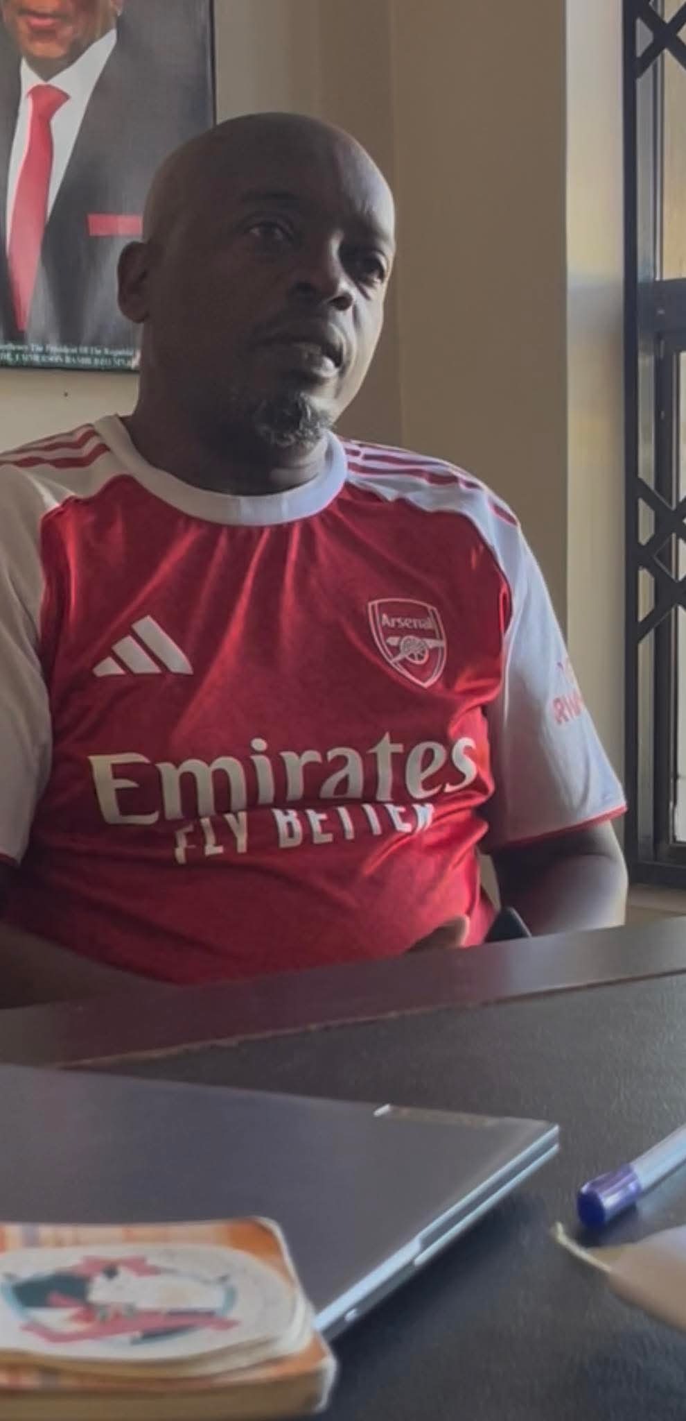 Police custody and investigation scene in Glen View as Matrix Private Detectives apprehend Francis Zhakata.