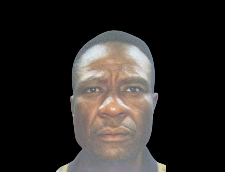 Daniel Munyanyi in court, Zimbabwe, after receiving an effective 185-year prison sentence