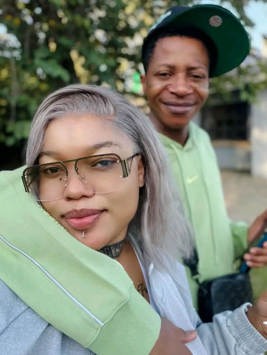 Zimbabwe musician Hulengende in a public setting, with a cautionary headline about a viral infidelity allegation.