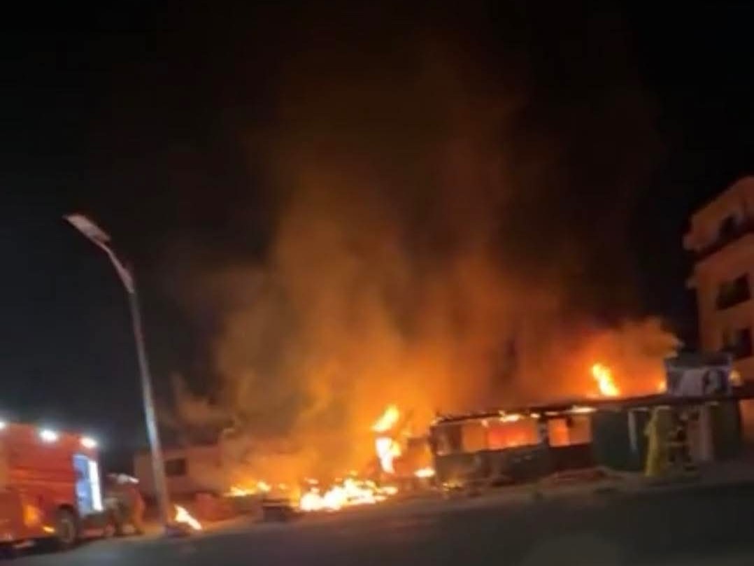Man Accused of Burning Rival’s Shops on GSA Road