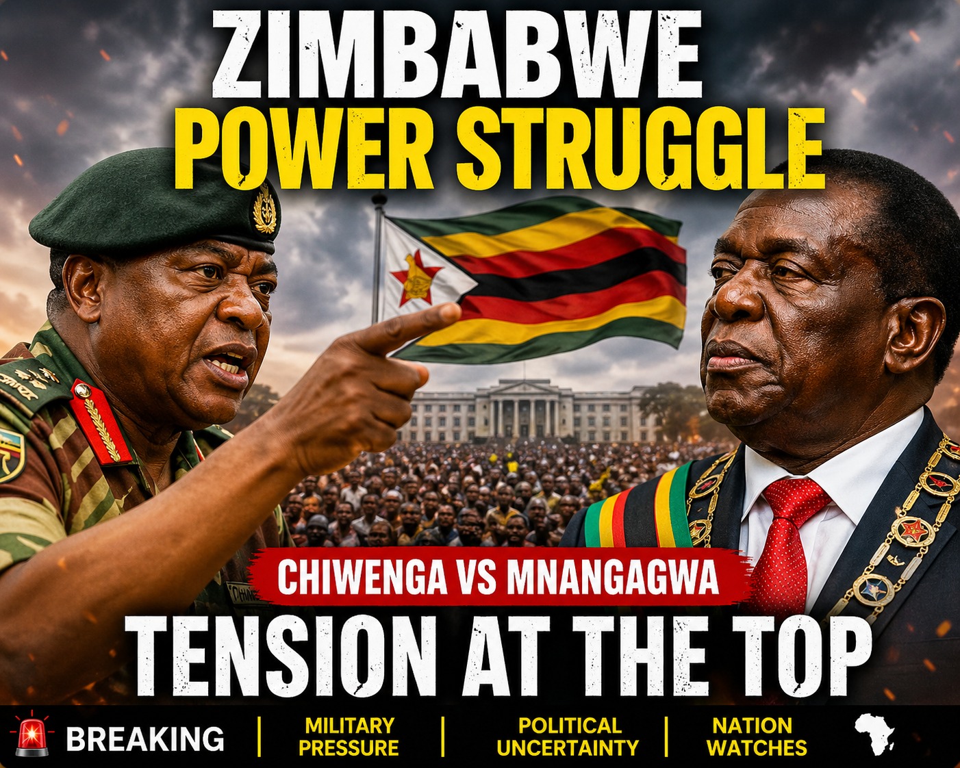 Chiwenga warns Mnangagwa: ‘Extra years are not always a blessing’
