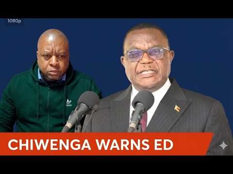 Themba Mliswa demands VP Constantino Chiwenga resign after sermon framed as political signal