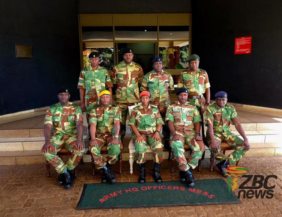 Mnangagwa Promotes Nine ZNA Majors to Lieutenant Colonels
