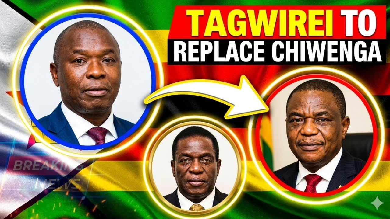 Tagwirei to replace Chiwenga? Zimbabwe succession fight turns lethal