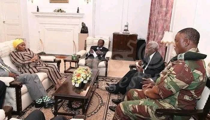 Mugabe Warned Chiwenga That Mnangagwa Would Betray Him, VP Reveals in Bombshell Claim