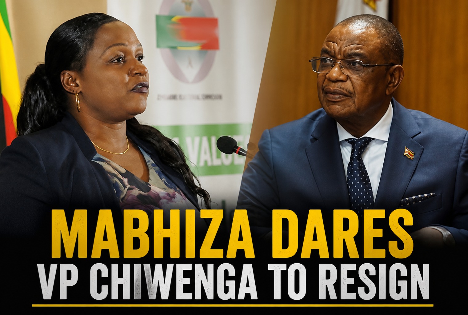 Zimbabwe Attorney General Mabhiza Issues Ultimatum to VP Chiwenga: Resign or Back Term-Limit Removal