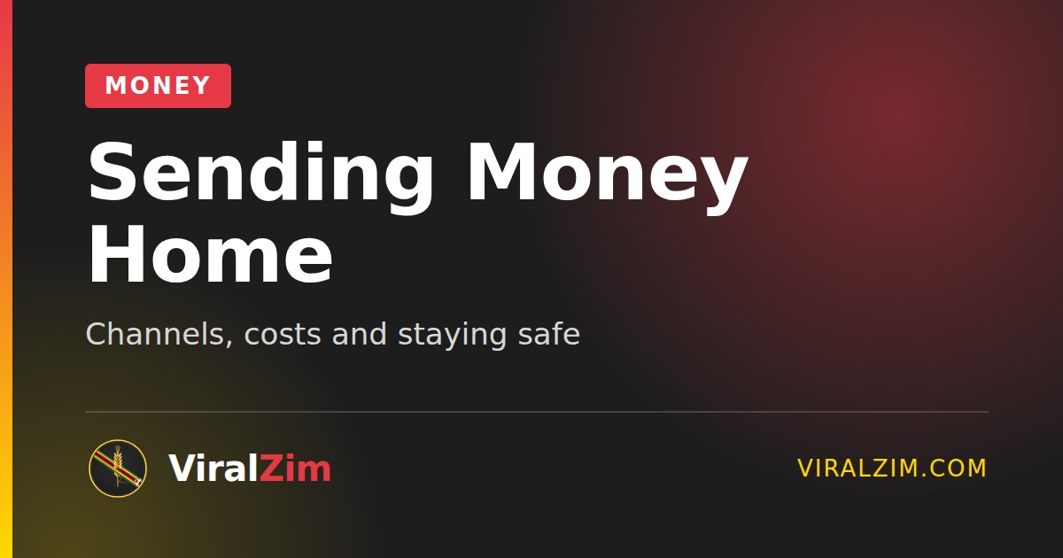 How to Send Money to Zimbabwe: Channels, Costs and Safety