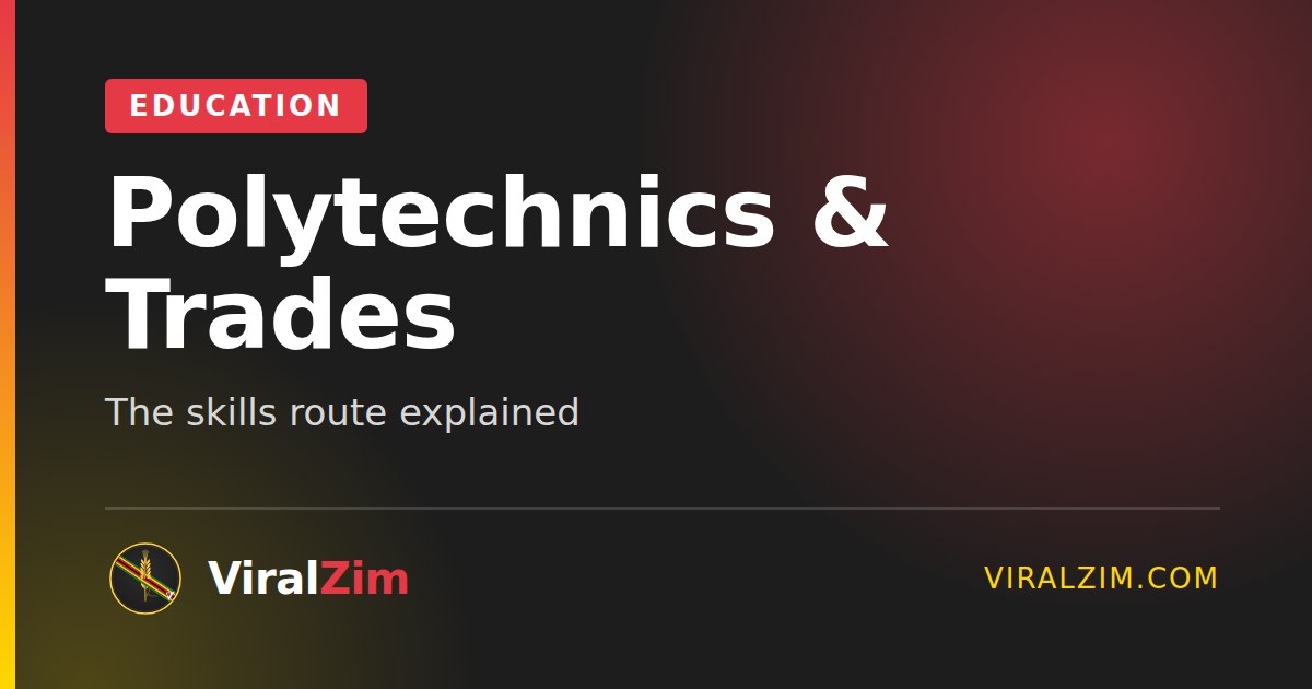 Polytechnics and Vocational Training in Zimbabwe: The Skills Route